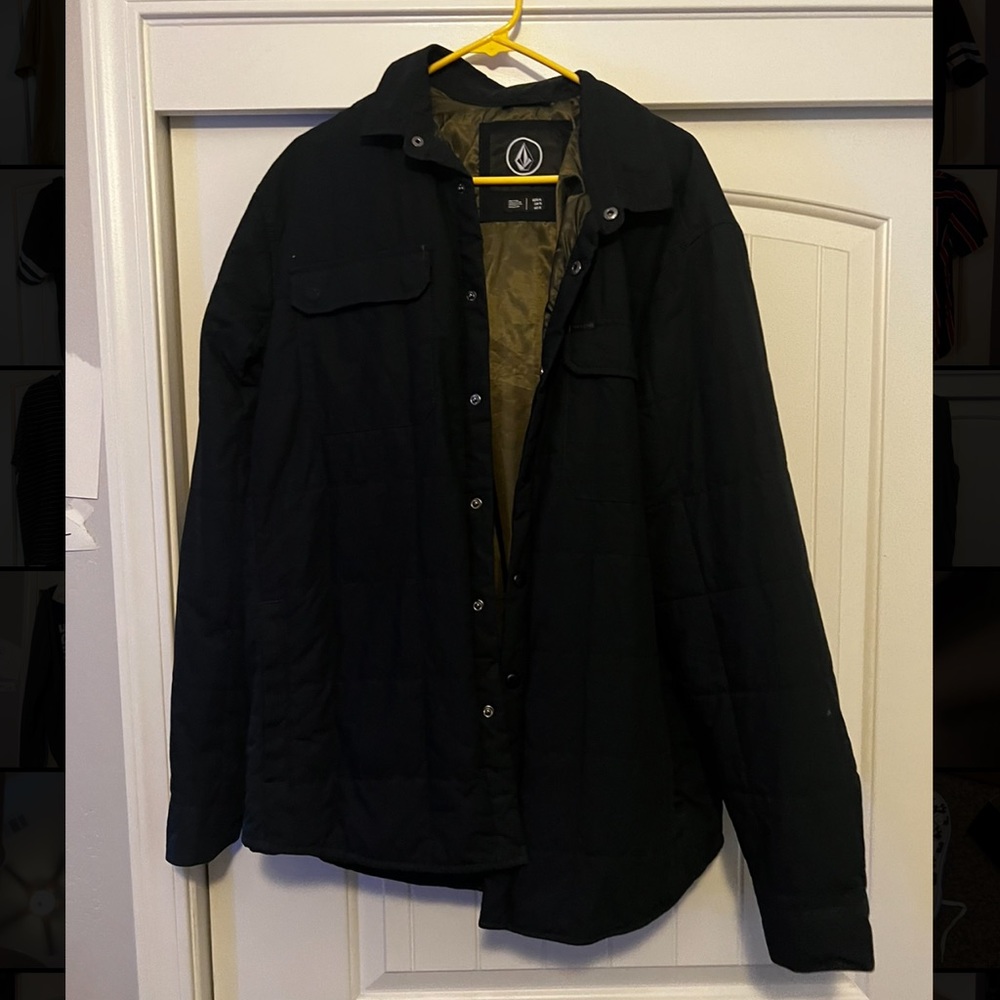 Volcom bomber jacket for sale!